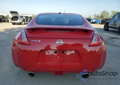 2015 Nissan 370Z Base from USA, damaged, VIN JN1AZ4EH2FM444419